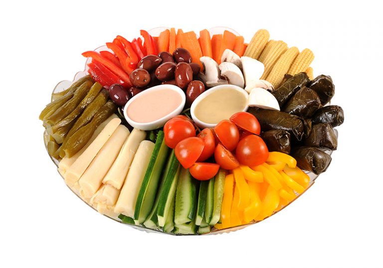 מגש ירקות פינוקים